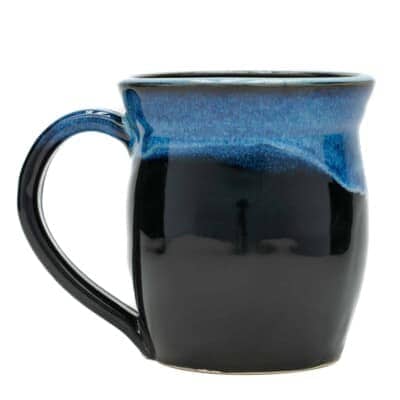Starry Night (Cobalt blue over black)