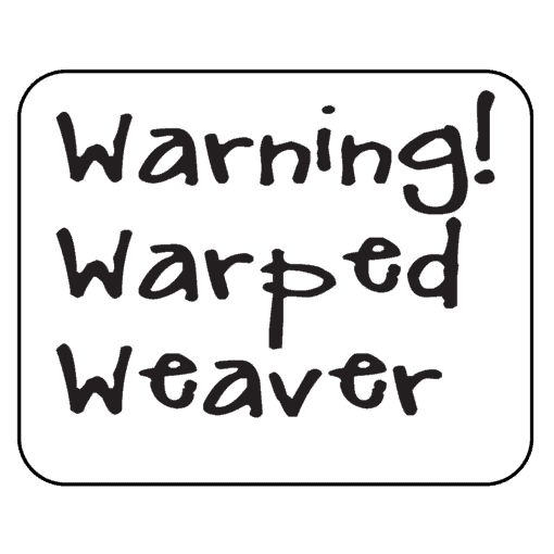logo Warning Warped Weaver
