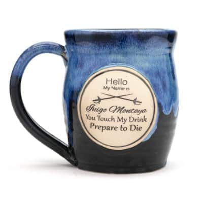 Princess Bride Hello My name is Inego Mantoya Starry Night 20 oz. Mug