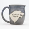 GoT - Winter is Coming Dire Wolf - Grey - 20 oz. mug