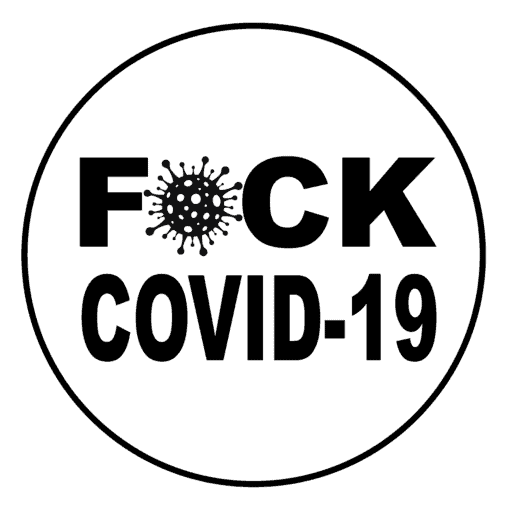 Logo Medallion - FUCK COVID-19