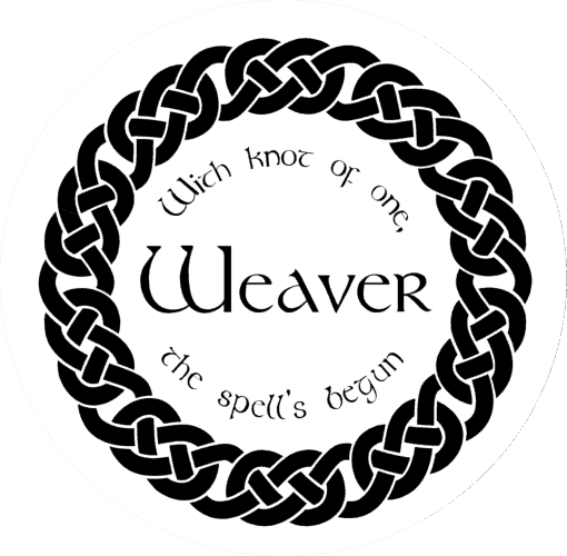 Logo Medallion - weaver A discovery of Witches