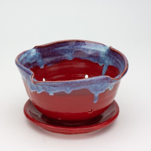 Kitchen - Berry Bowl and plate - 6 inch - Image 6