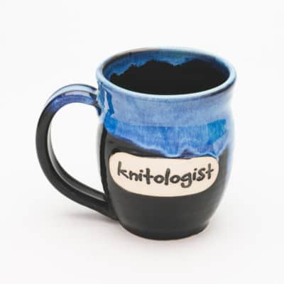 knit - knitologist - 20 oz. Mug
