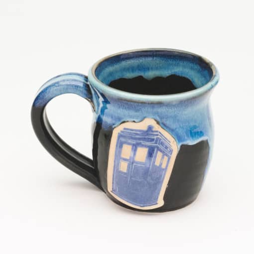 Doctor Who Police Box Starry Night 10 oz. Mug