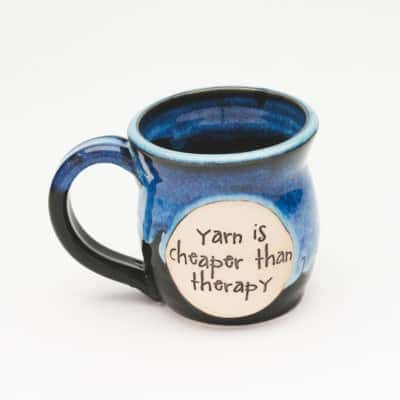 Yarn is cheaper than therapy
