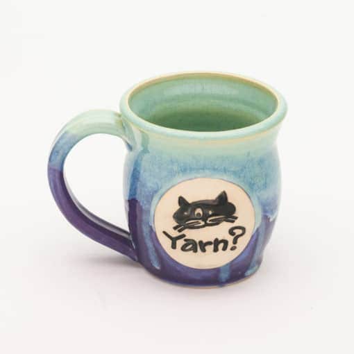 Cat Yarn? Sweet Pea 10 oz. mug