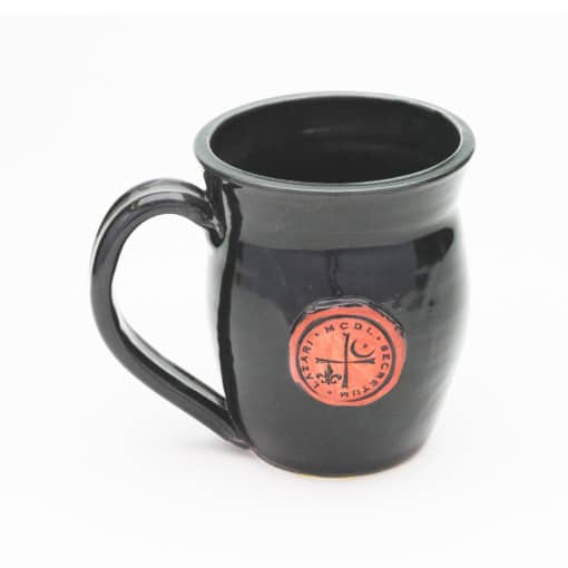 Knights of Lazarus Black 20 oz. Mug