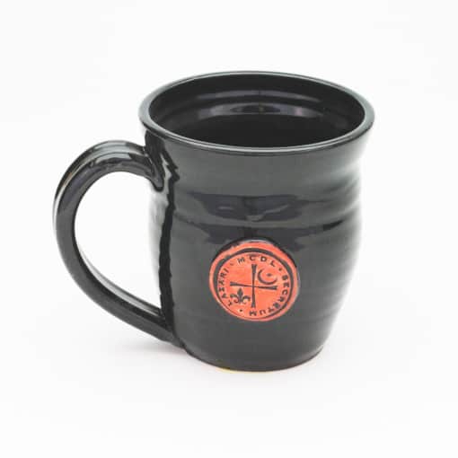 Knights of Lazarus Black 20 oz. Mug