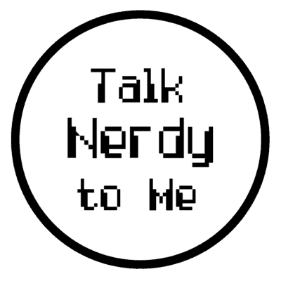 Logo Medallion - Talk Nerdy to Me