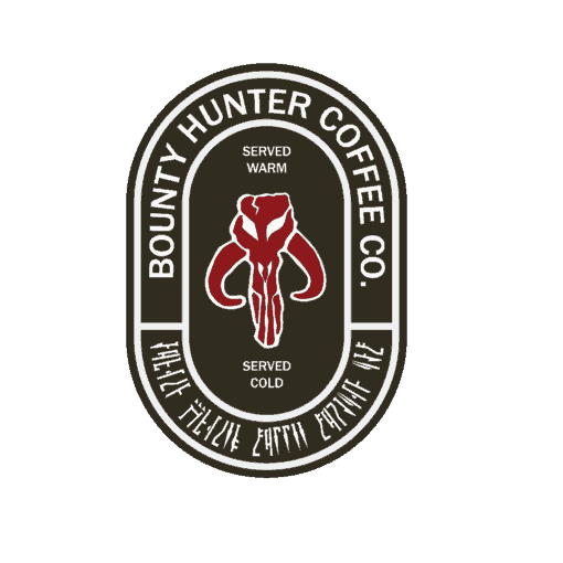 Logo Medallion - Star wars Bounty Coffee