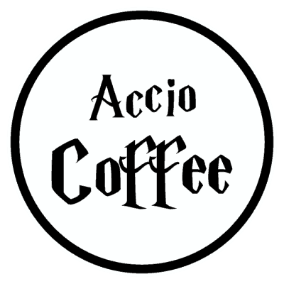 Logo Medallion - Harry Potter Inspired Accio Coffee