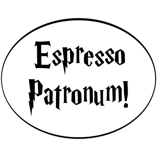 Logo Medallion - Harry Potter Inspired Espresso Patronum
