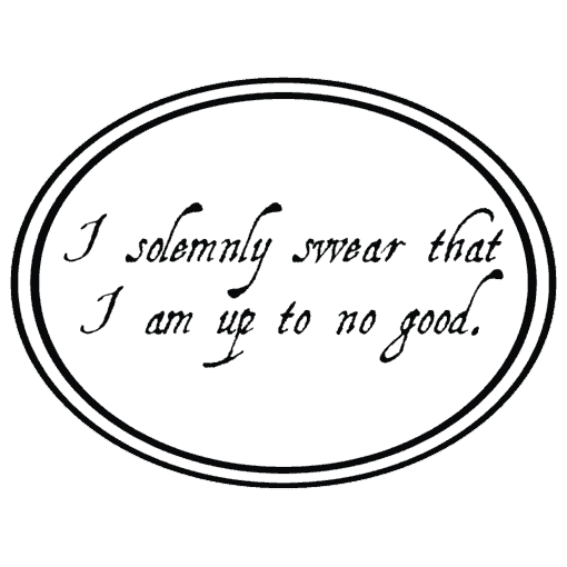 Logo Medallion - Potter - I solemly swear