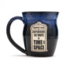 Doctor Who A womans place is anywhere in space and time Starry Night 20 oz. mug