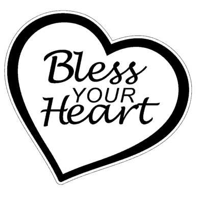 Logo Medallion - Kentucky - Bless Your Heart