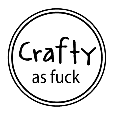 Logo Medallion - crafty As Fuck
