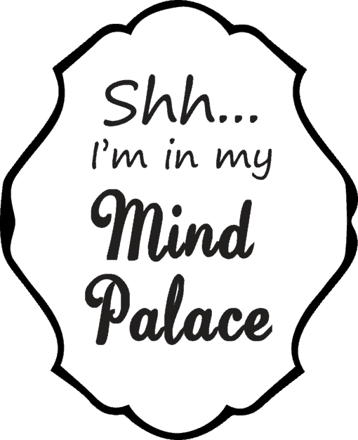 Logo Medallion - Sherlock - My mind palace