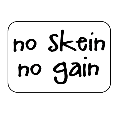 Logo Medallion - Yarn - No skein no gain