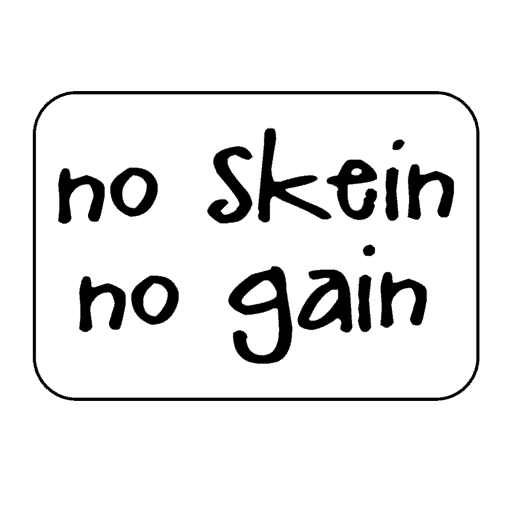 Logo Medallion - Yarn - No skein no gain