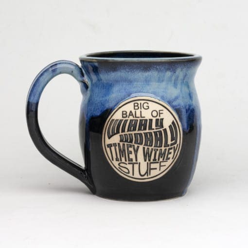 doctor who wibbly wobbly timey wimey
