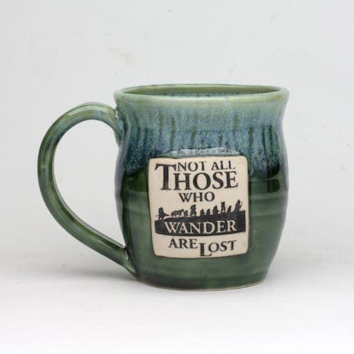 Lord of the Rings LotR - Not all those who wonder are lost - 20 oz. Mug - Image 3
