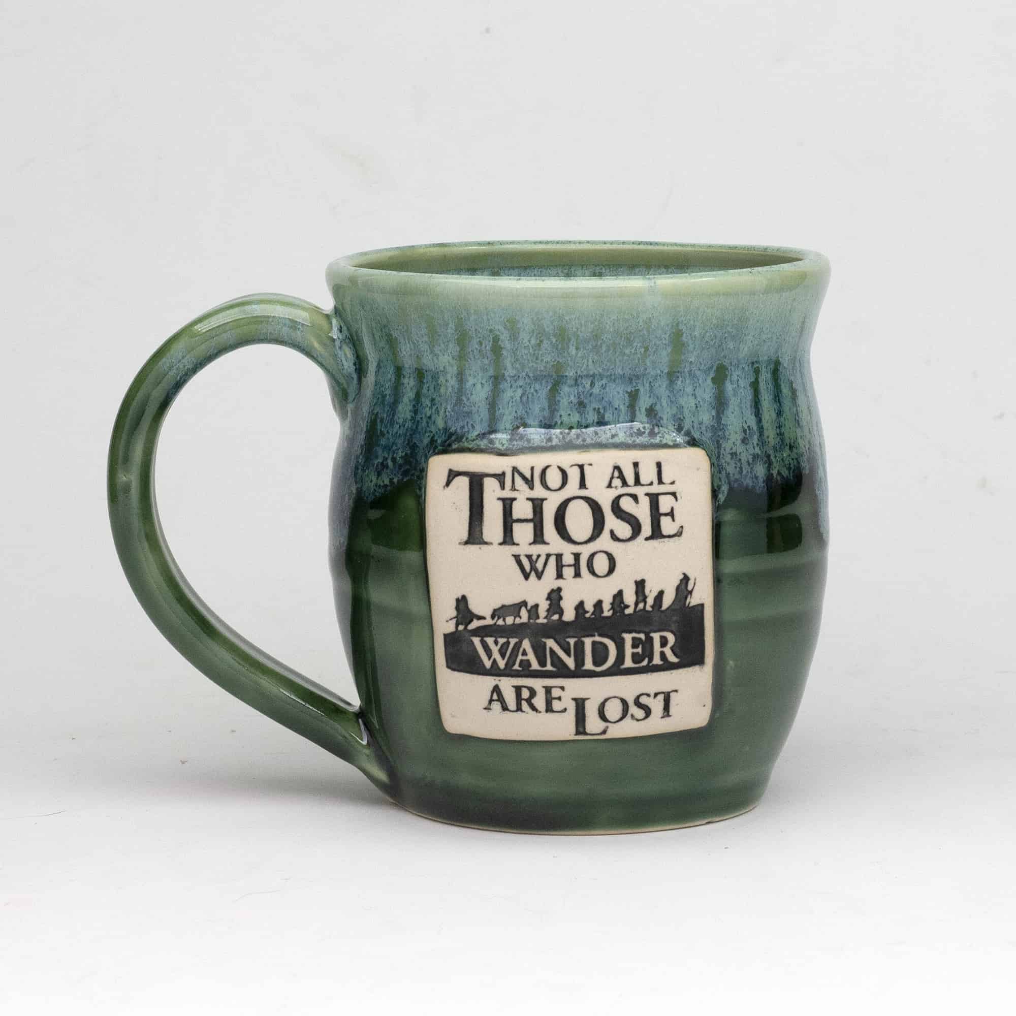 Certainty of Death Quote Mug, Tolkien Coffee & Tea Gifts