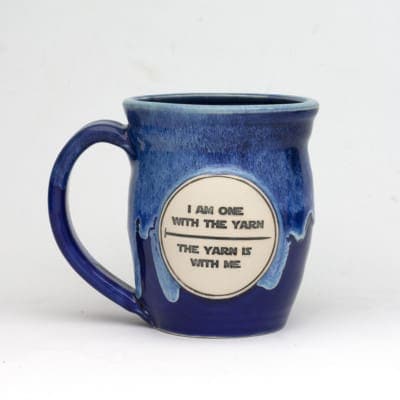 Star Wars - I am one with the Yarn and the yarn is with me - 10 oz. Mug