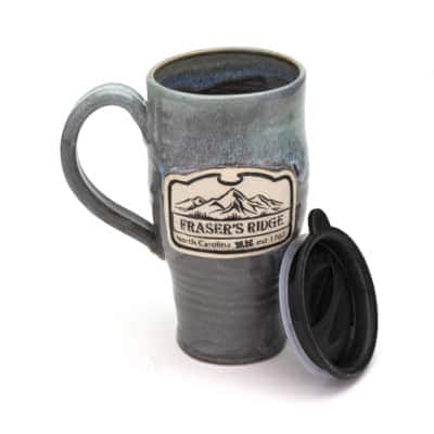 Outlander - Frasers Ridge North Carolina - 16 oz. Travel Mug