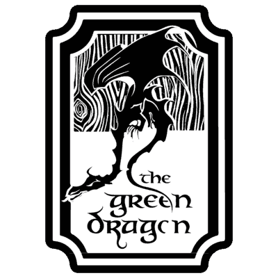 logo the green dragon inn