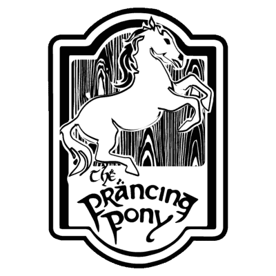logo the prancing pony