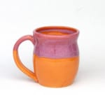 tropical fruit glaze blank mug