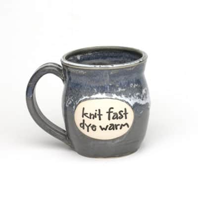 knit - knit fast and dye warm - 20 oz. Mug
