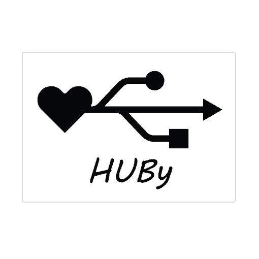 Logo: Pop culture Nerdy Huby