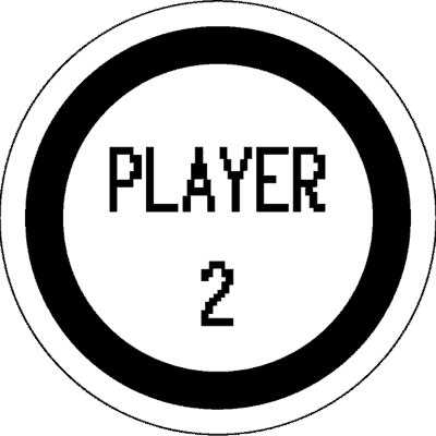 Logo: Pop culture Nerdy Player 2