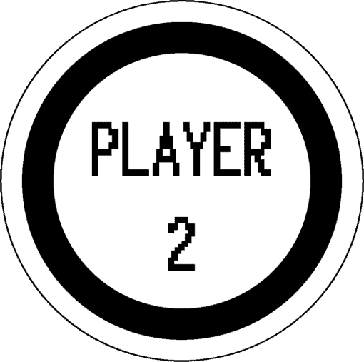 Logo: Pop culture Nerdy Player 2