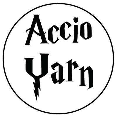 Logo: Hp Harry Potter Accio Yarn Logo
