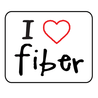Logo I heart fiber