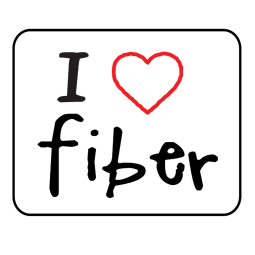 Logo I heart fiber