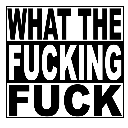 Logo: Pop Culture NSFW What the Fucking Fuck