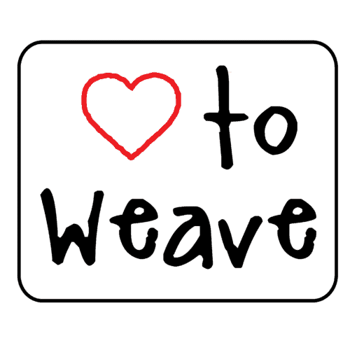 Logo Heart to weave