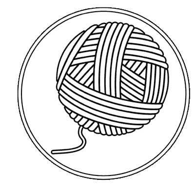 Logo Yarn bowl