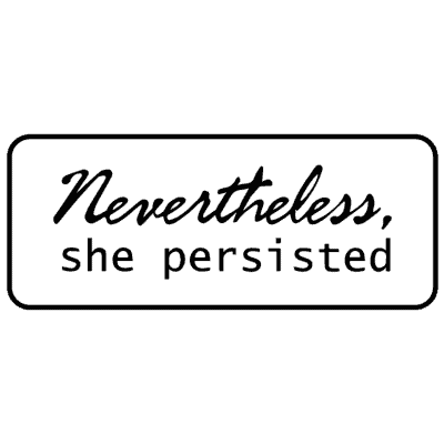never the less