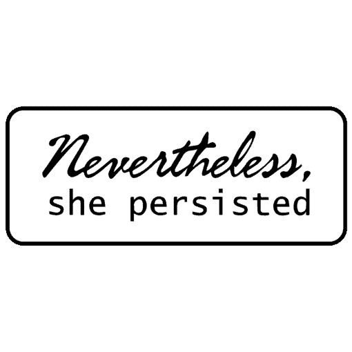 never the less