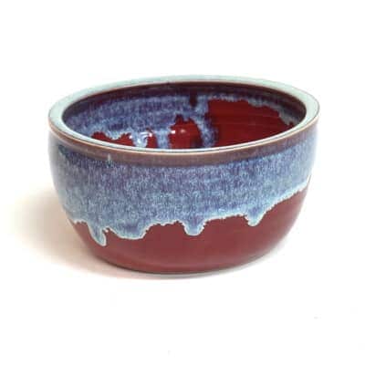 Fire and Ice Ice Cream Bowl