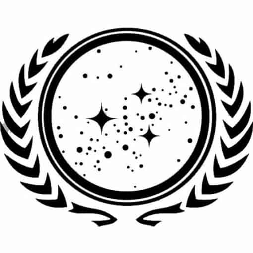 logo star fleet federation