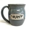 Hunting Hunt Logo 20 oz stormy skies mug