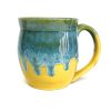 Signature: Blue Banana (Blue over Yellow)