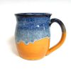 Signature: Portal (Blue/Black over Orange)