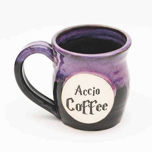 Ceramic Purple Coffee Mug  Purple coffee mugs, Purple coffee, Mugs